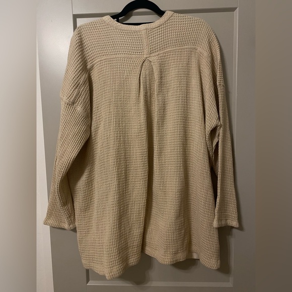 FP Waffle Knit Cardigan - Picture 5 of 7